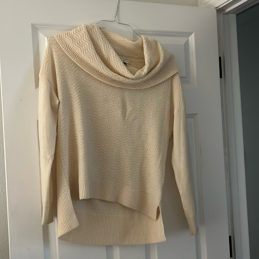 Joie cowl neck sweater